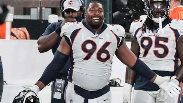 Shelby Harris, McTelvin Agim